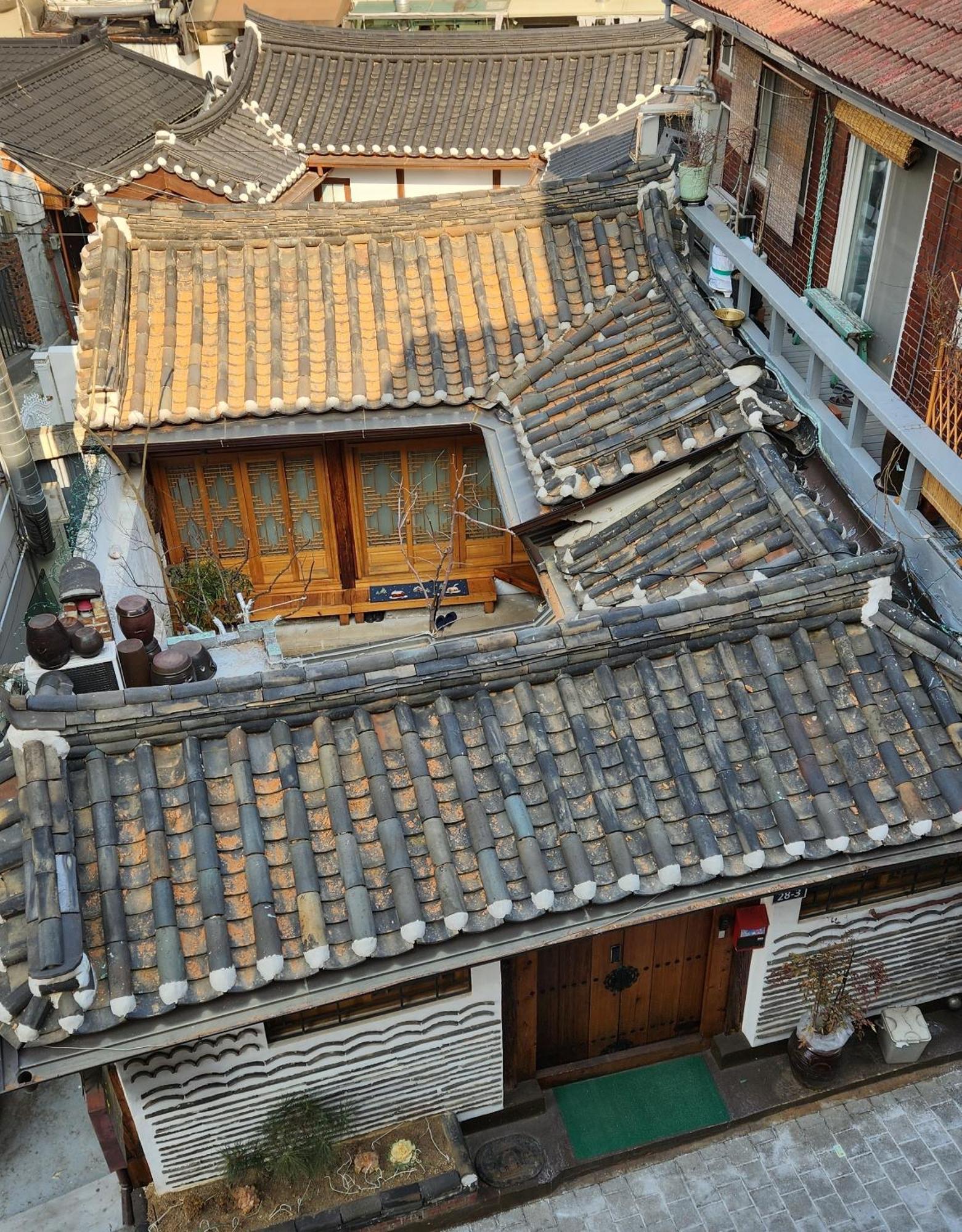 Rumah tetamu Seochon *